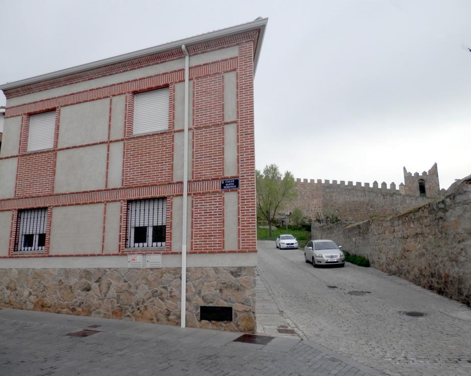 Vut Los Telares Muralla Ávila Rum bild