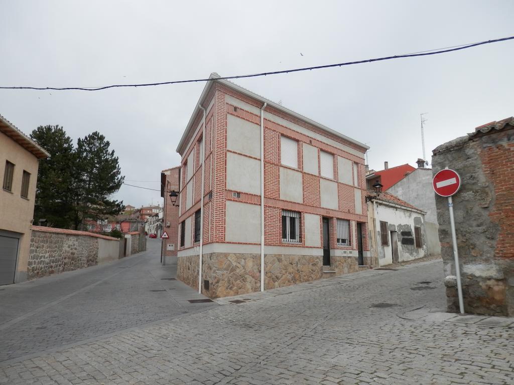 Vut Los Telares Muralla Ávila Rum bild