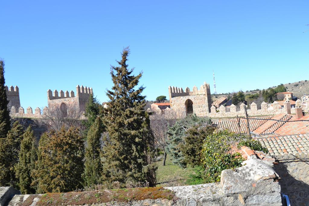 Vut Los Telares Muralla Ávila Rum bild