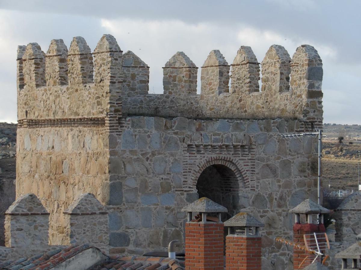 Vut Los Telares Muralla Ávila Exteriör bild