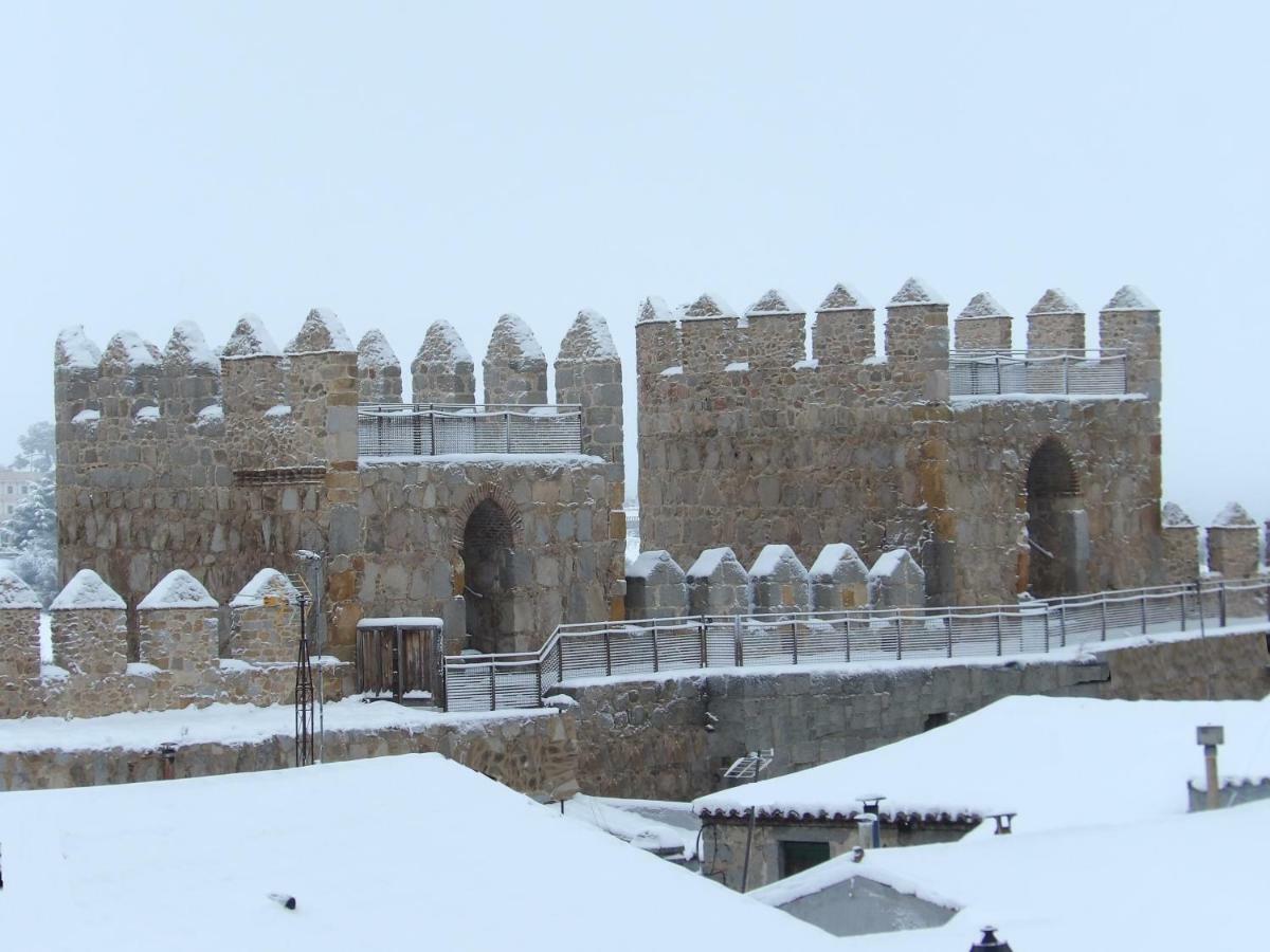 Vut Los Telares Muralla Ávila Exteriör bild