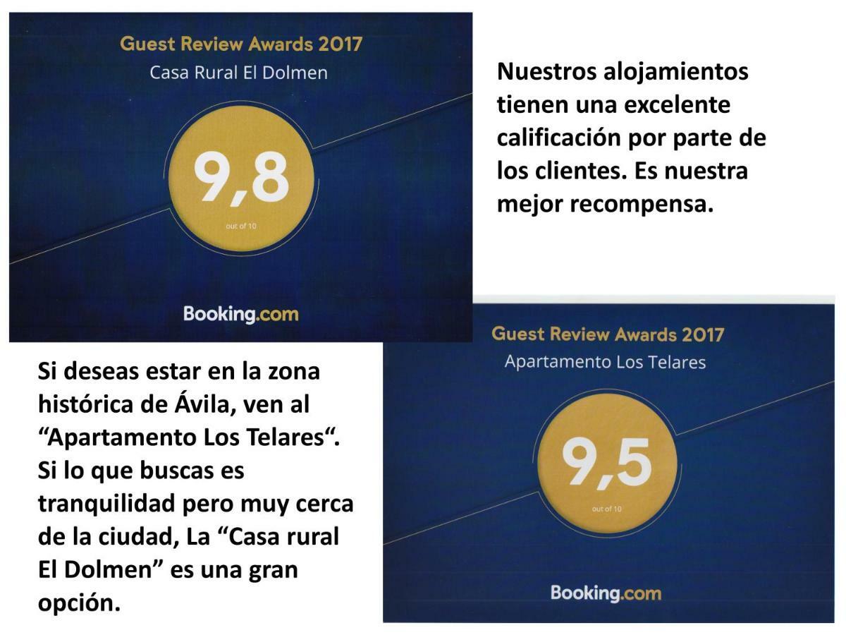 Vut Los Telares Muralla Ávila Exteriör bild